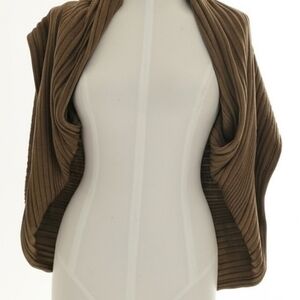 Elegant Brown Women's Shrug